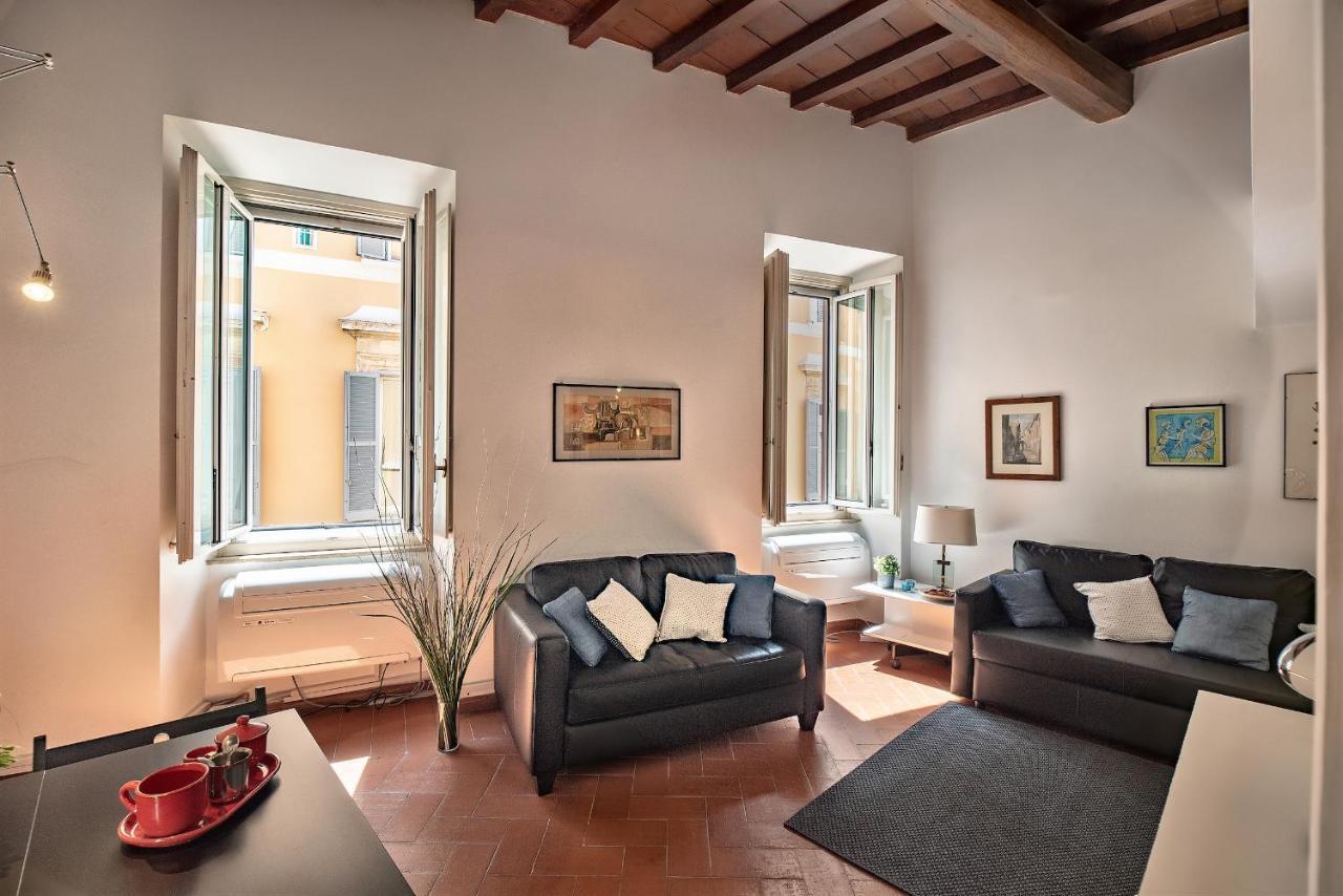 Appartamento Via Dei Baullari Rome Exterior photo