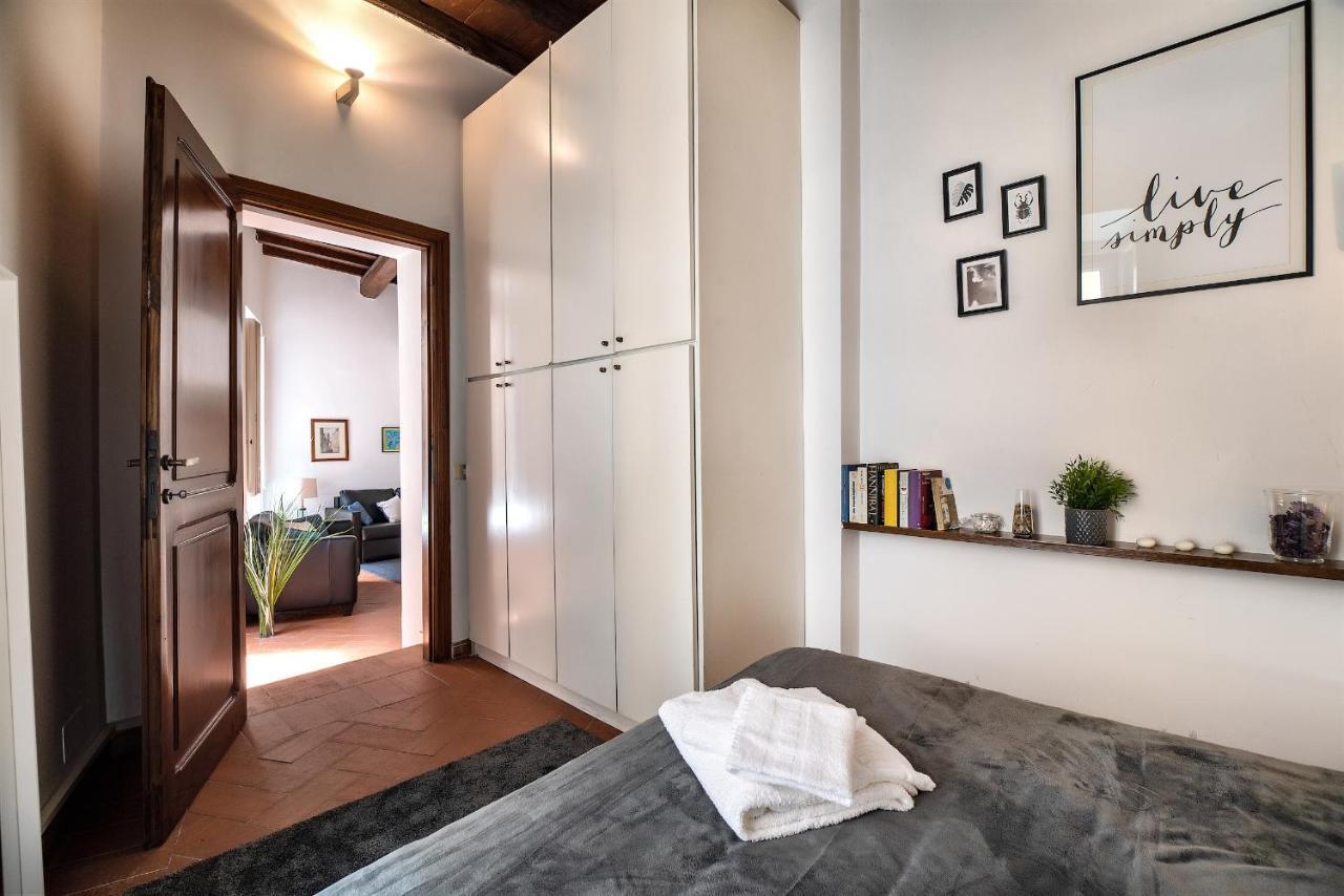 Appartamento Via Dei Baullari Rome Exterior photo
