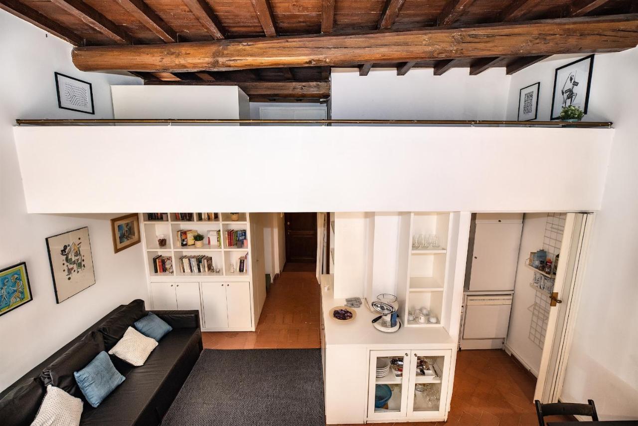 Appartamento Via Dei Baullari Rome Exterior photo