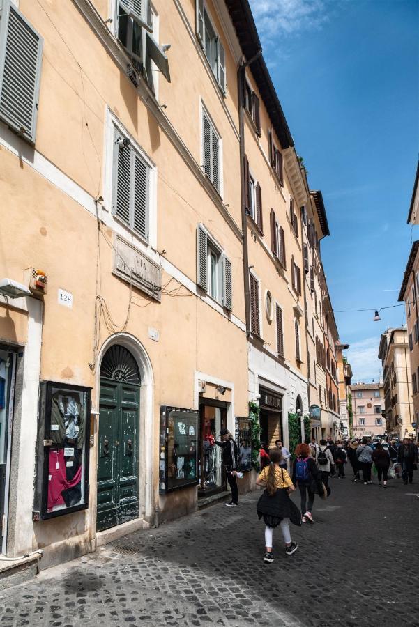 Appartamento Via Dei Baullari Rome Exterior photo