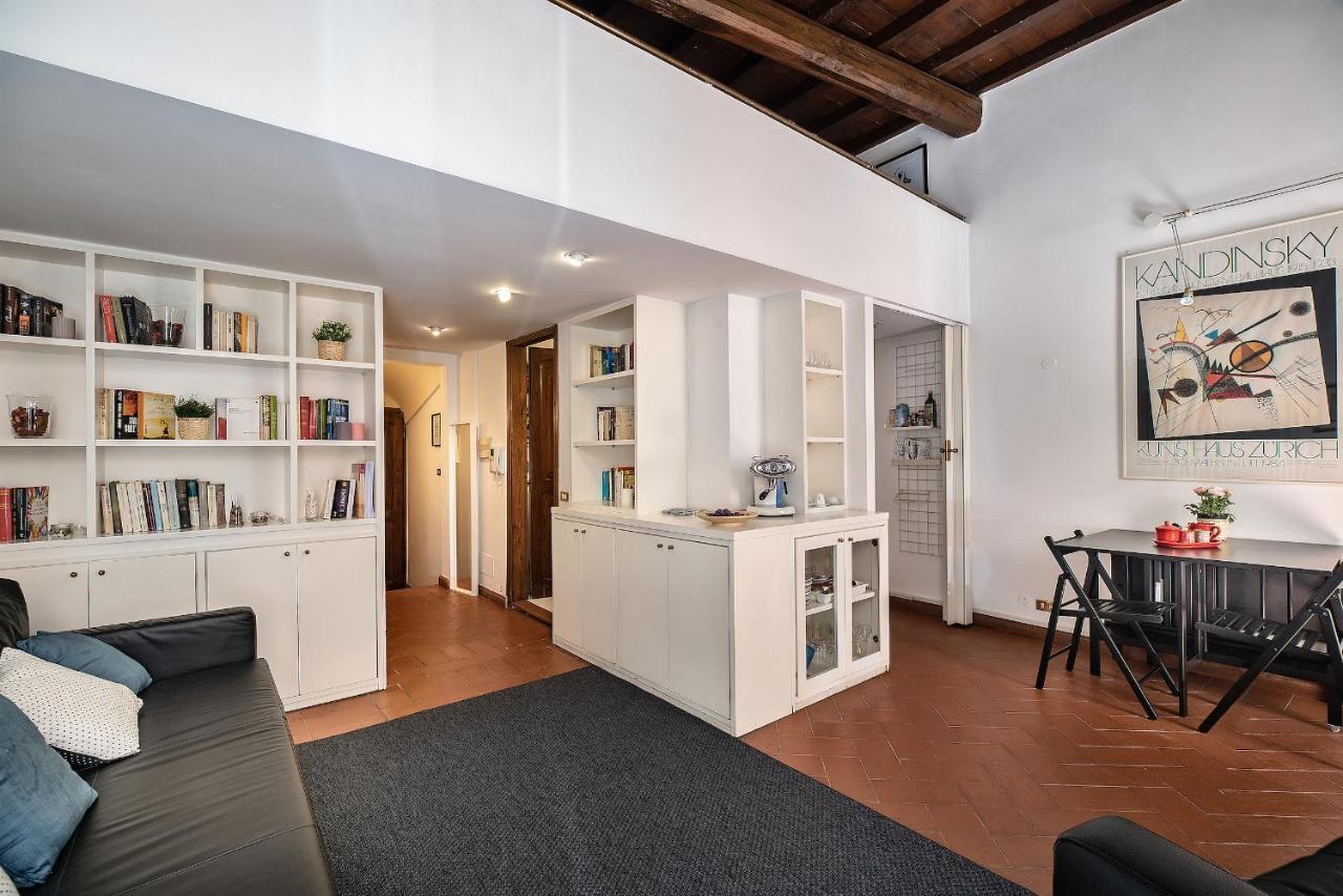 Appartamento Via Dei Baullari Rome Exterior photo